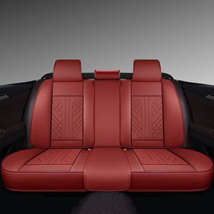 Juego de Fundas de Asiento de Cuero Sintético GXT Premium, Ajuste Universal para Camionetas, SUVs y Sedanes, Material de PU Duradero - Product Image 4