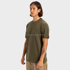 Nardon Apparel T-shirts graphiques personnalisés de haute qualité grande taille 100% coton tissé écologique propre conception marque logo imprimé - Product Image 3