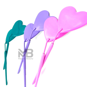Espejo para Pestañas Multicolor de Marca Privada al por Mayor, con Mango Desmontable Grande de Acero Inoxidable, Herramientas de Extensión para Técnicos de Pestañas - Product Image 5