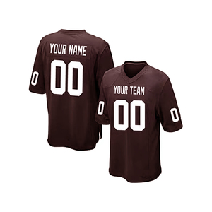 เสื้อฟุตบอลอเมริกันแบบเย็บใหม่ปี 2026 สไตล์ที่ดีที่สุด เสื้อกีฬาแบบซับลิเมชั่น - Product Image 1