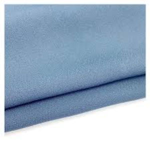 Tissu en denim tricoté en coton, polyester et élasthanne - Product Image 1