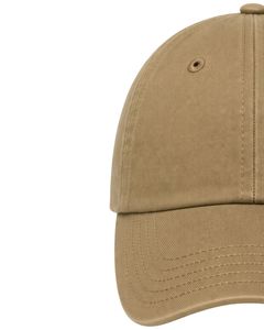 Manufacturer Custom Khaki Beige <b>Plain</b> Baseball <b>Cap</b> Adjustable Unisex Cotton Sports Hat Casual Outdoor Summer Fashion <b>Cap</b> Style - Product Image 3