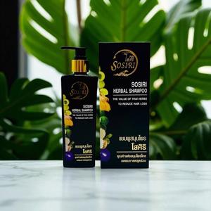 Champú SOSIRI Orgánico Extra Fuerte Anticaspa y para el Crecimiento del Cabello con Ingredientes Totalmente Naturales para Cabello Seco y Rizado - Product Image 1