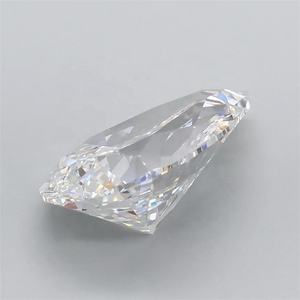 Finest Lab Grown CVD Diamond 11,05 MM Forma de pera 2,00 CT. Blanco F Color VVS2 Claridad IGI Certificado para Proponer Anillo único - Product Image 4