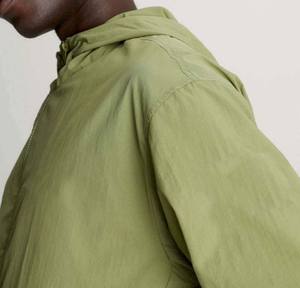 Chaqueta Cortavientos Impermeable con Cremallera y Logotipo Personalizado, Talla Grande, para Verano, Unisex, Ropa de Trabajo para Uso Diario - Product Image 6