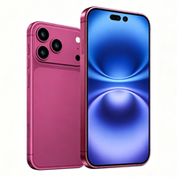 Nouveau Téléphone Portable Débloqué 18 Pro Max Android 4G 5G Cellulaire 12 Go + 512 Go Appareil Photo 64 MP Écran 6,9 Pouces Batterie 4800 mAh Téléphone Mobile 18 Pro Max