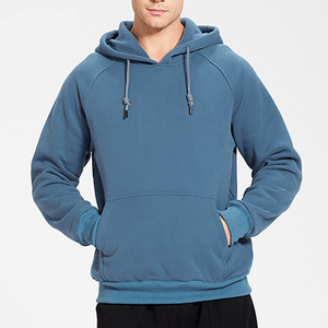Sudadera con Capucha de Manga Larga para Hombre, Estilo Casual de Invierno, Ropa Urbana, con Logotipo Personalizado, Sudadera con Capucha Lisa para Hombre - Product Image 1
