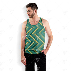 Débardeur Sportif Homme Personnalisé avec Logo, 100% Polyester, Léger, Respirant et Séchage Rapide (ODM) - Product Image 6