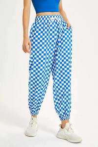 Pantalones Deportivos de Algodón para Mujer, Resistentes al Viento, Elásticos, de Secado Rápido, Tallas Grandes, Impresión de Logotipo Personalizado, Ropa Deportiva Informal al por Mayor - Product Image 2