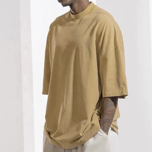 Camisetas Personalizadas al por Mayor para Hombre, Camisetas de Gimnasio para Fitness y Culturismo, Cuello Redondo, Tejido Sólido de Alta Calidad, 180 Gramos - Product Image 4