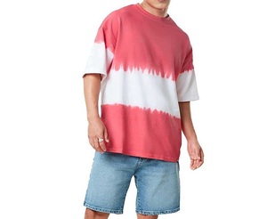 Camisetas Oversize de Moda Vintage de 400 GSM, Estilo Baggy, Manga Corta, Hombro Caído, Bicolor, Transpirables, Tallas Grandes - Product Image 5