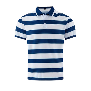 Camisetas Polo Transpirables para Hombre de Alta Calidad, 100% Algodón, Tallas Grandes, Oferta, Precio Bajo - Product Image 1
