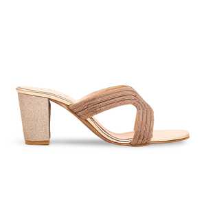 Golden FN7726 Pompes fantaisie Style pantoufle pour femme - Product Image 3