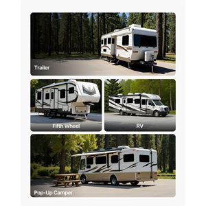 Stabilizzatore Compatto Pieghevole per Camper, Facile da Riporre, Universale per Rimorchi e Roulotte - Product Image 6