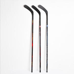 Bâton de hockey sur glace en fibre de carbone Toray 18K, monobloc, léger, courbes de flexibilité variées, performances optimales, logo OEM/personnalisé, fabrication en usine - Product Image 2