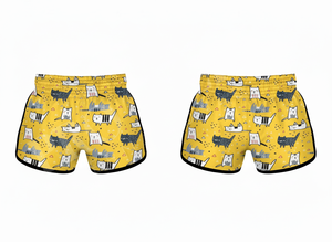 Shorts de Muay Thai de haute performance et de haute qualité, vêtements de sport pour le kickboxing, design imprimé sur toute la surface - Product Image 4