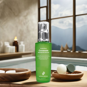 ดิฟเฟอร์แอนด์ดีเพอร์ ดับเบิ้ล เอฟเฟคท์ เซราไมด์ ไฮยาลูรอนิค แอซิด เซรั่ม 50 มล. ซ่อมแซมผิวที่เสียหาย ฟื้นฟูเกราะป้องกันผิว เติมความชุ่มชื้น ผิวเปล่งประกาย ผลิตภัณฑ์บำรุงผิวสไตล์เกาหลี - Product Image 1