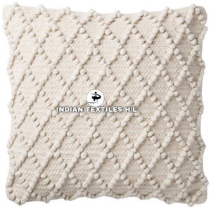 ปลอกหมอนอิงสไตล์โบโฮสุดพิเศษ ตกแต่งห้องนั่งเล่น ตกแต่งบ้าน ปรับแต่งด้วยดีไซน์ตามสั่ง หมอนอิงโบโฮ จาก INDIAN TEXTILES H/L - Product Image 6