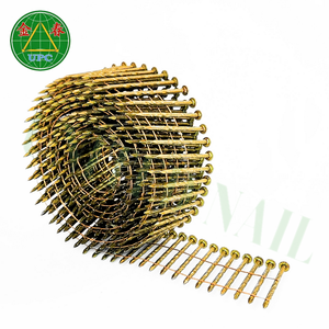 Clous en bobine de qualité industrielle 2,1x32 mm, tiges de vis en fil d'acier pour la fabrication de palettes, prix usine compétitif, Vietnam - Product Image 1