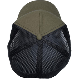 Casquettes de camionneur en matériau recyclé écologique, logo brodé personnalisé, casquettes de camionneur en maille à fermeture snapback pour une mode durable - Product Image 6