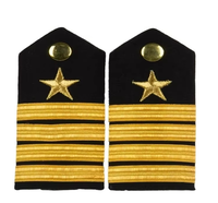 Accessoire vestimentaire 2026 : Dernière tendance, design mode, 100 % fait main, écusson brodé sur mesure en bullion pour épaule