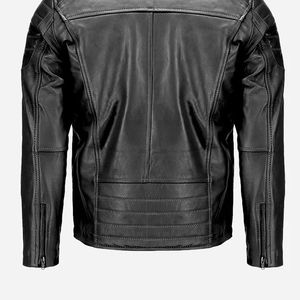 Vêtements pour hommes, design populaire, veste en cuir pour hommes, créez votre propre veste en cuir tendance au meilleur prix - Product Image 5