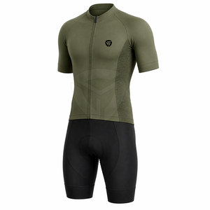 Uniforme de Ciclismo de Entrenamiento, Tejido Resistente, Ajuste Cómodo, Ideal para Equipos de Ciclismo, Sesiones de Práctica y Uso Diario - Product Image 4