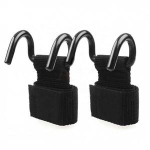 Sangles de poignet en cuir personnalisées 2026 pour haltérophilie et musculation, avec crochets de maintien pour barres de levage - Product Image 6