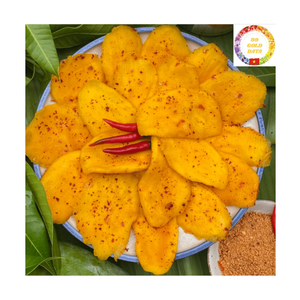 Dried Mango Snack Chili Salt | Soft <b>Chewy</b> Sweet Spicy Bulk Export Factory - Product Image 4