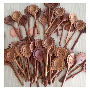 Bulk Handmade Acacia Wooden <b>Spoon</b> <b>Small</b> Tea Wooden <b>Spoon</b> Mini Solid Wood Kitchen Cooking Utensils Eco Friendly Supply OEM - Product Image 1