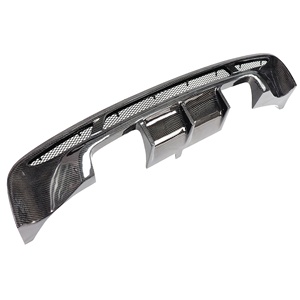 DIFFUSEUR EN FIBRE DE CARBONE HG STYLE POUR E82 E88 MTECH - Product Image 2