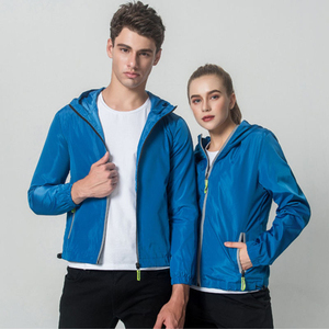 OEM Custom <b>Half</b> <b>Zip</b> Softshell <b>Jacket</b> for <b>Men</b> Safety Windbreaker Long Sleeve Hooded Outdoor Workwear - Product Image 6