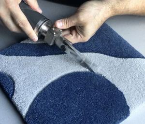 Machine électrique de découpe de tapis haute vitesse, machine de découpe de tapis avancée, machine de découpe de moquette, fabriquée par le fabricant à bas prix - Product Image 4