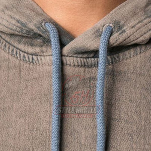 Venta Directa de Fábrica, Precio al por Mayor, Sudaderas Básicas para Hombre con Lavado Ácido, Diseño de Logotipo Personalizado, Sudaderas con Lavado Ácido para Hombre - Product Image 6