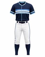 Ensemble de maillots de baseball personnalisés OEM respirants et imprimés par sublimation – Tenue de sport athlétique haut de gamme qualité export – Short