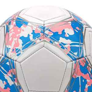 Ensembles de football classiques personnalisés à séchage rapide avec vessie en caoutchouc à haute rétention d'air et logo sérigraphié - Product Image 2