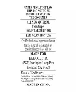 Oakley 3-Pc. Set di copriletto | Design 510 - Product Image 3