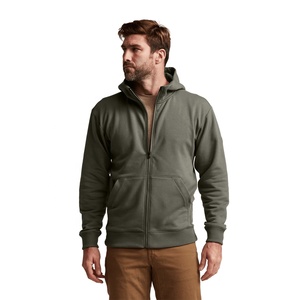 เครื่องแต่งกายล่าสัตว์แบบมีฮู้ดโดยรอบแบบกําหนดเองสวมเสื้อมีฮู้ดลายพรางกลางแจ้งฤดูใบไม้ผลิฤดูใบไม้ร่วงเสื้อแจ็คเก็ตซับขนแกะเสื้อผ้าล่าสัตว์สําหรับผู้ชาย - Product Image 2