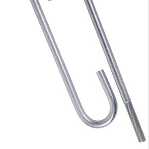 Perno de Anclaje en Forma de J Fabricado en Vietnam, de Acero al Carbono o Inoxidable, para Instalación en Concreto - Product Image 1