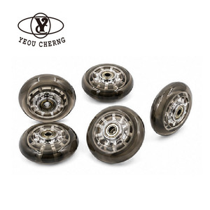 Roues en PU 78A 100mm 100x24mm pour patins à roulettes, roues de remplacement pour patinage en ligne, équipement sportif pour patinage urbain en extérieur - Product Image 5