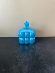 Boîte à bijoux décorative en résine artisanale de luxe, petite boîte à bijoux personnalisée en résine, boîte cadeau pour bijoux - Product Image 4