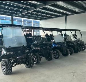 Voiturette de golf 6 places d'origine, modèle 2026, livraison mondiale - Product Image 2