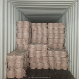 Haute qualité écologique 100% Tossa Jute fil 9LBS/3PLY texturé CB pour le tissage et le tricot pas cher prix de gros Bangladesh - Product Image 6