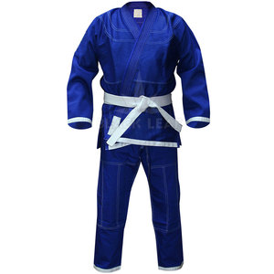 Custom BJJ Gi Uniform Judo Jiu Jitsu Martial Arts Uniform 100% Cotton High Quality OEM Services Black <b>Leaf</b> Brand Cheap Price - Product Image 4