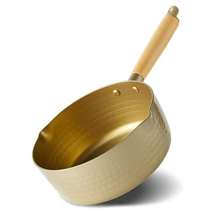 3-Layer Bottom Stainless Steel Serving Pot with Even Heat Distribution Technology - Product Image 1