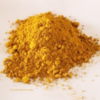 Oxyde de fer jaune 325mesh couleur inorganique poudre couleur brique béton peinture plastique et autre qualité industrielle