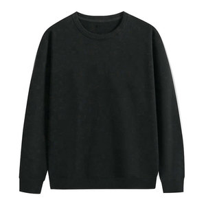 Sudadera de Cuello Redondo para Hombre, 100% Algodón, Manga Larga, Sin Capucha, Modelo 2026 - Product Image 6