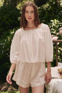 Conjunto de Pijamas Florales de Otoño para Mujer, Manga Larga, Ropa de Dormir de Dos Piezas, Ropa de Casa Suave, Ropa de Noche, Venta al Por Mayor - Product Image 3