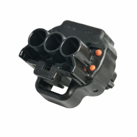 Connecteur de faisceau de câblage AC femelle à 3 broches en cuivre 6189-0099, prise de câblage électrique automobile, tension nominale 12V