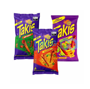 Chips de tortilla crujientes Takis Fuego con especias mexicanas auténticas en cajas a granel de 15 kg para fabricantes de alimentos y revendedores - Product Image 5